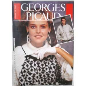 Georges Picaud CLASSIQUE Classic Issue Knitting Fashion from France 31 