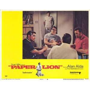  Paper Lion   Movie Poster   11 x 17