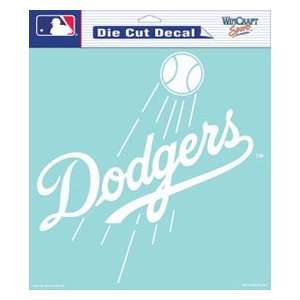  Los Angeles Dodgers MLB Decal 8x8