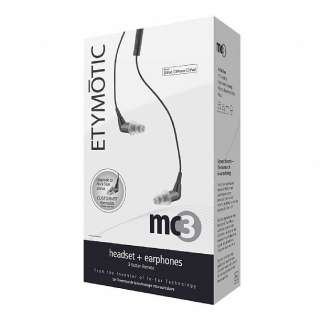 Etymotic mc3 Stereo earphone+headset w/ in line micro 84643000016 