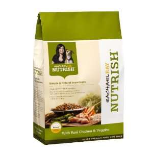RACHAEL RAY NUTRISH Chicken and Vegetable Dry Dog Food, 6 Pound