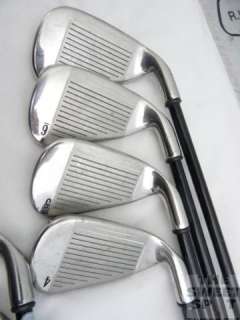 LH Callaway Golf X 20 Iron Set 4 S Graphite Regular Left Hand  