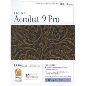  Acrobat 9 Pro Advanced ACE Edition [With CDROM] (ILT 
