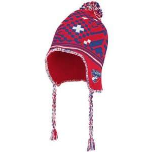  FC Dallas adidas Tassel Knit Hat