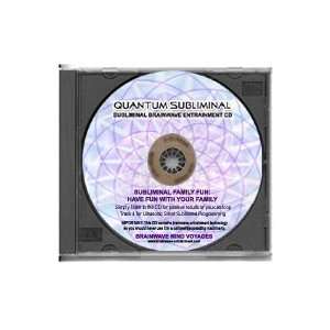  BMV Quantum Subliminal CD Family Fun Have Fun With Your Family 