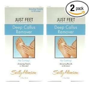  Sally Hansen Just Feet Deep Callus Remover 1.7 oz, (2 PACK 