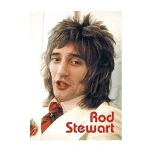  Rod Stewart steel fridge magnet