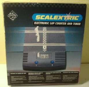 32 Scalextric Electronic 99 Lap Counter and Timer #C8045, NMIB 