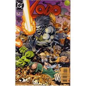 Lobo, #7 (Comic Book) ALAN GRANT Books