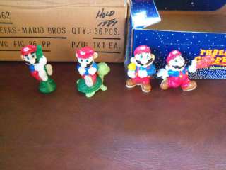 NES Vintage 1989 Super Mario Bros Applause Pvc set of 4  