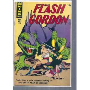  FLASH GORDON # 2, 4.5 VG + King Books