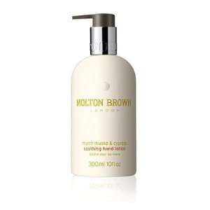  Molton Brown Myrrh, Muske and Cypress Soothing Hand Lotion 