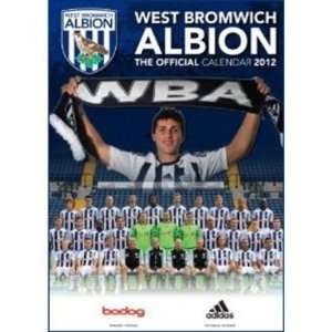  West Brom 2012 Calendar