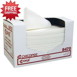 Chix   8470   Chicopee Sports Towel 14 x 24, White   CHI8470  