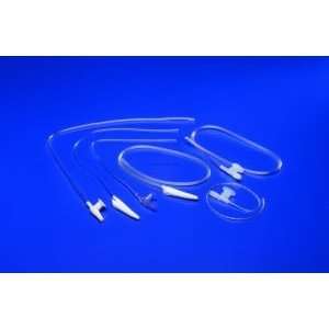 Coil Packed Suction Catheters with SAFE T VAC Valve    Case of 50 