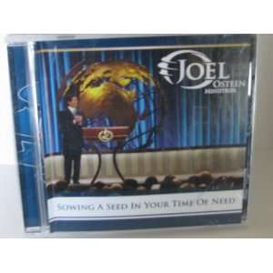  Joel Osteen Sowing A Seed In Your Time Of Need (Cd # 329 