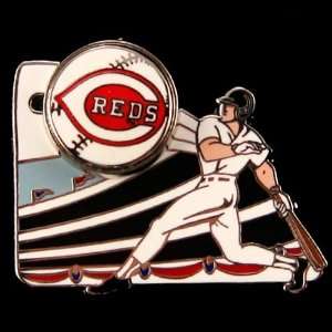  Cincinnati Reds Home Run Pin