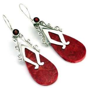   Drop Design # 12 with .925 Sterling Silver   Earrings   Price Per 2