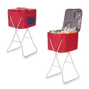  New York Giants Party Cube Cooler (Red)