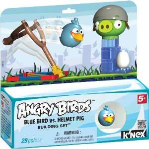  Angry Birds Blue Bird versus Helmet Pig Toys & Games