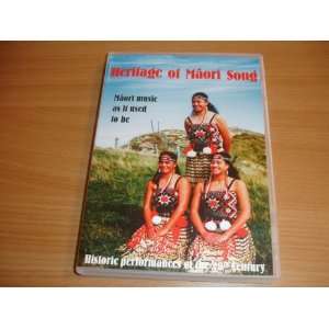  of Maori Song Maori Music the Way It Used to Be (DVD) Movies & TV