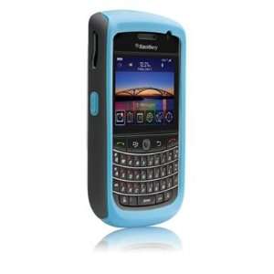  Case Mate BlackBerry 9600 Series Tough Case   Blue/Grey 