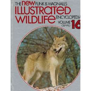 The New Funk & Wagnalls Illustrated Wildlife Encyclopedia 