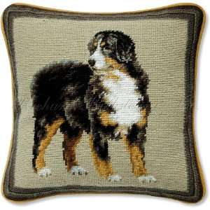  Bermese Mountain Dog Decorative Pillow