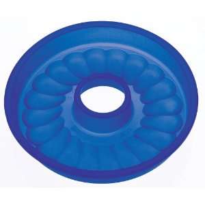 Lekue Silicone 9.8 Inch Fluted Ring Pan 