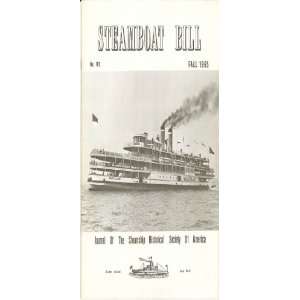  Steamboat Bill Issue 95 Fall 1965 Steamship Historical 