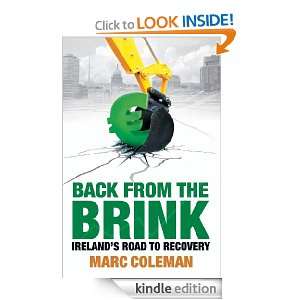 Back From The Brink Marc Coleman  Kindle Store