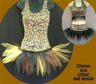 PIECE TUTU OUTFIT ~ DANCE/ STAGE/ FANCY DRESS COSTUME  