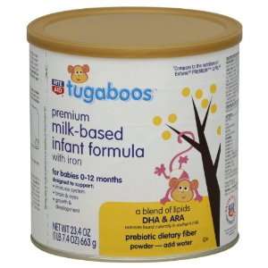   Infant Formula, Milk Based, Premium, with Iron, 0 12 Months, 23.4 oz