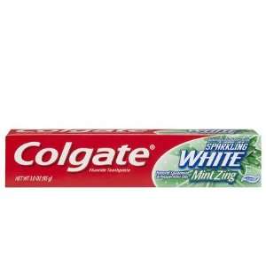  Colgate Sparkling White Mint Zing Toothpaste Health 