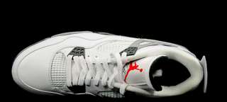 Nike Air Jordan 4 IV Retro Cement 2012 White/Cement cavs knicks last 