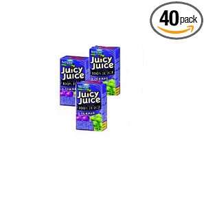   Juice, Grape, 4.23 Ounce Boxes (Pack of 40)