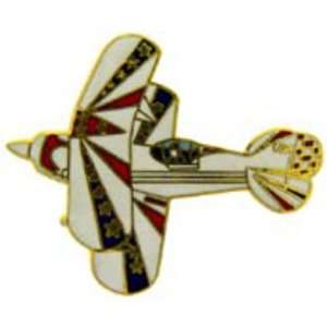 Pitts Special Airplane Pin 1 1/2