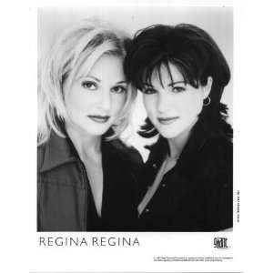 Regina Regina 8x10 B&W Publicity Photo