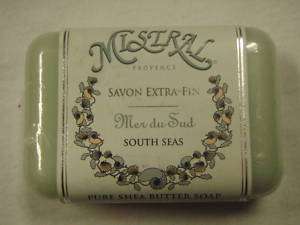 Mistral South Seas Petit Soap Shea Butter Travel Size  