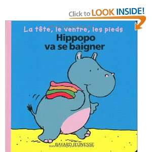  Hippopo va se baigner (9782227756045) Marie Hélène 
