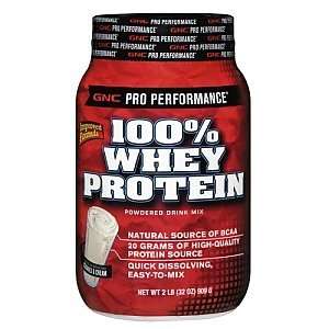  GNC Pro Performance 100% Whey Protein, Cookies & Cream 5 