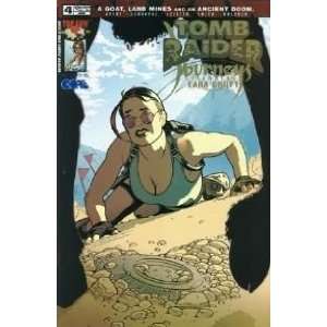  Tomb Raider  #4 (Volume 1) Fiona Kai Avery 