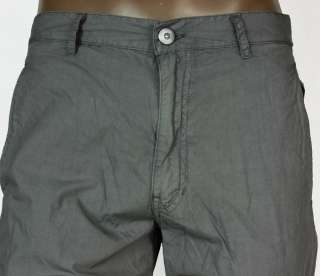 BRAND NEW NEW MENS INC INTERNATIONAL CONCEPTS GRAY FADED CASUAL CARGO 