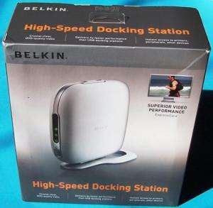 BELKIN ExpressCard High Speed Laptop Docking Station  