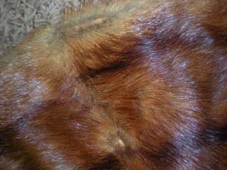 Vintage Ladies Mink Muff Shawl Very Nice Condition/Small  