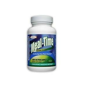  Enzymatic Therapy Mega Zyme Meal Time, 180 caps (Pack of 2 