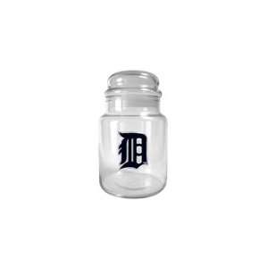  Detroit Tigers 31 oz Glass Candy Jar