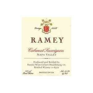  2008 Ramey Napa Valley Cabernet Sauvignon 750ml Grocery 