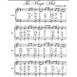  Magic Mist Easy Piano Sheet Music Traditional Celtic 