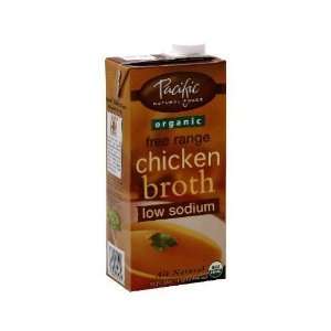   Foods Organic Chicken Low Sodium Broth (Pack of 1) 